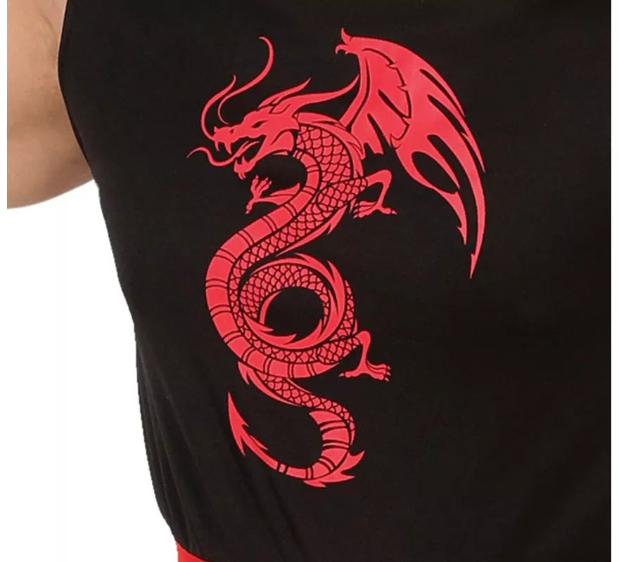 Disfraz de Ninja Dragón para hombre