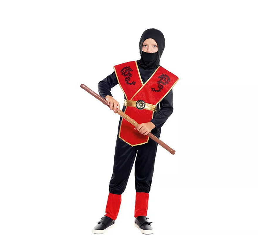 Disfraz de Ninja Dragón para niño