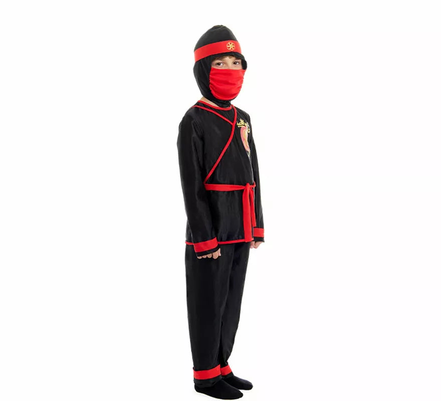 Disfraz de Ninja Dragón para niño