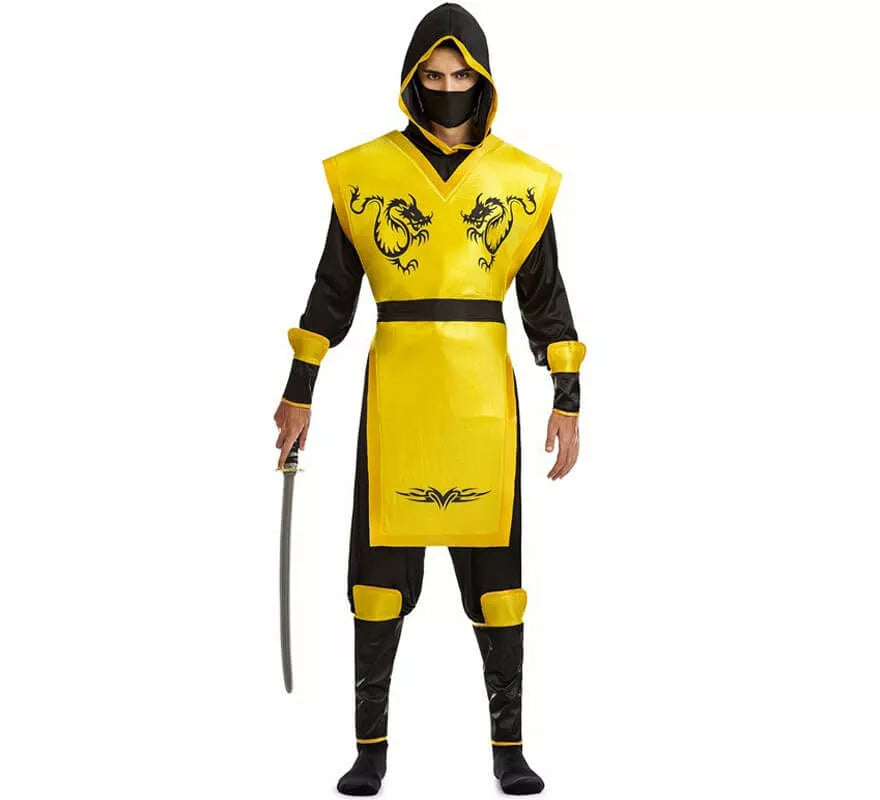 Disfraz de Ninja Escorpión para hombre