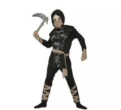 Ghost Ninja Costume for Kids