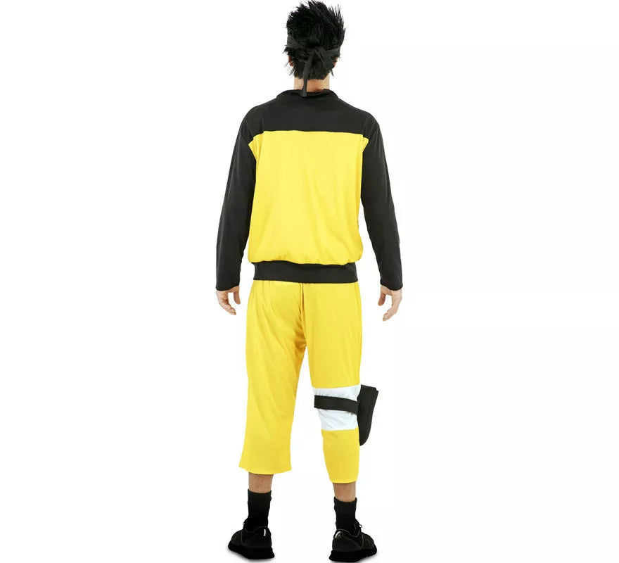 Disfraz de Ninja Hokage de Anime para hombre