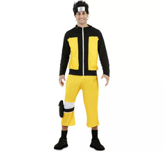 Anime Hokage Ninja Kostüm für Herren