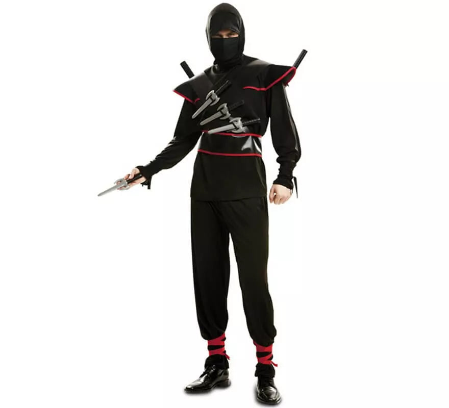 Translation missing: en.Disfraz de Ninja Killer para hombre
