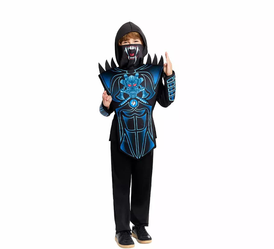 Disfraz de Ninja Kombat Demonio para niño