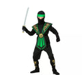 Disfraz de Ninja Kombat Verde para niño