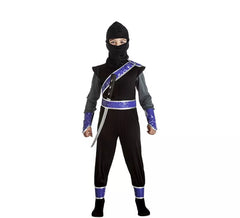 Purple Ninja Costume for Boys