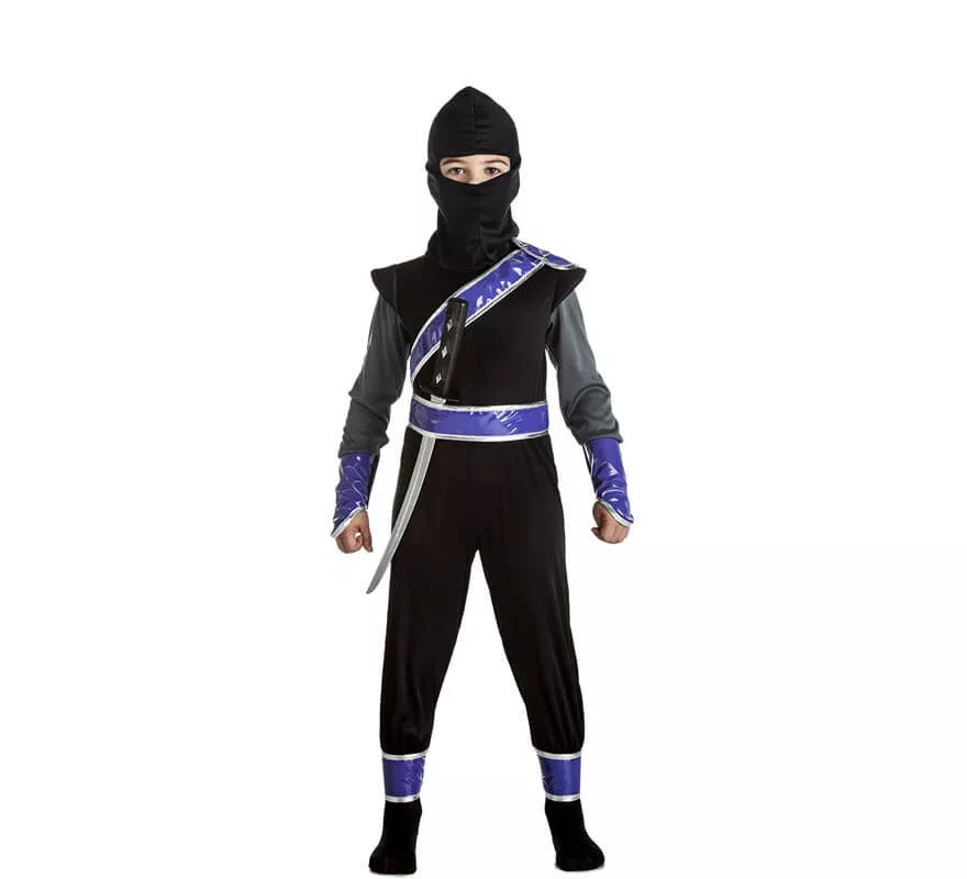 Translation missing: en.Disfraz de Ninja Morado para niño