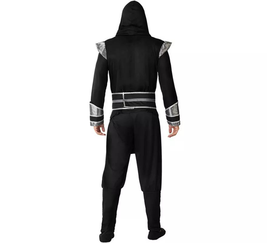 Translation missing: en.Disfraz de Ninja Negro para hombre