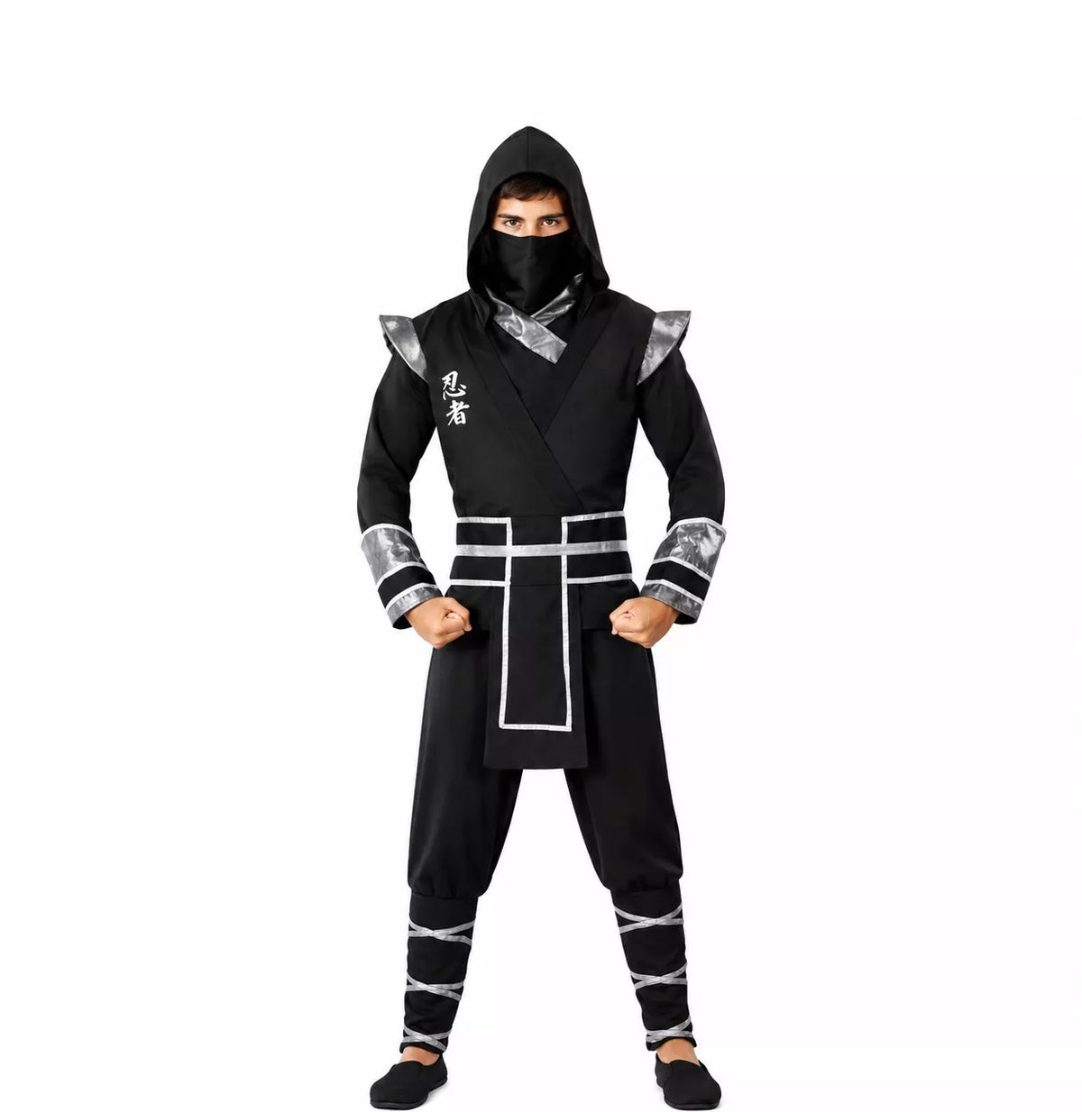 Translation missing: en.Disfraz de Ninja Negro para hombre