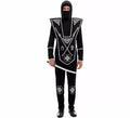 Disfraz de Ninja negro para hombre