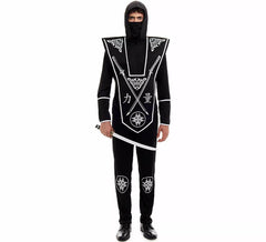 Black Ninja Costume for Men