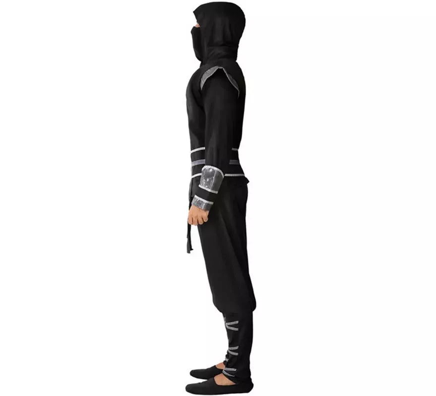 Translation missing: en.Disfraz de Ninja Negro para hombre