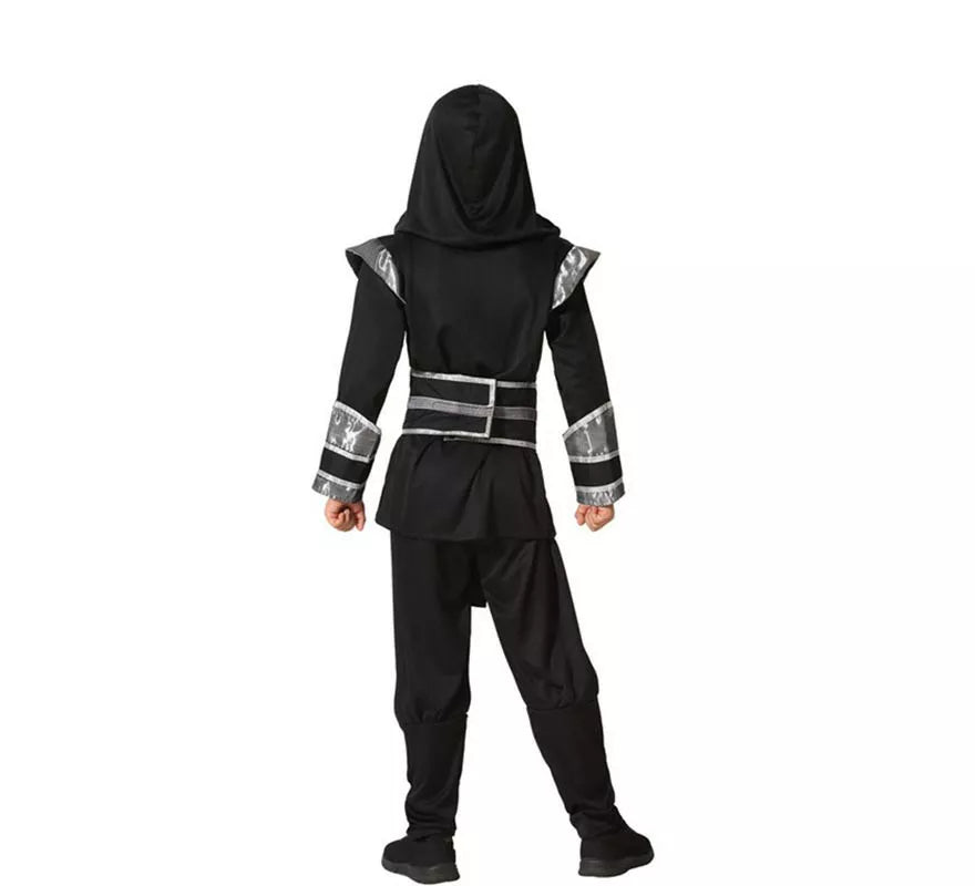Disfraz de Ninja Negro para niño