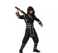 Disfraz de Ninja Negro para niño