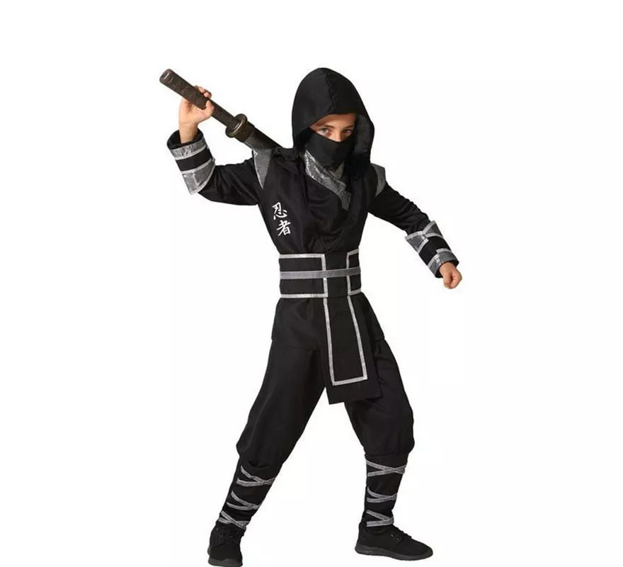 Translation missing: en.Disfraz de Ninja Negro para niño