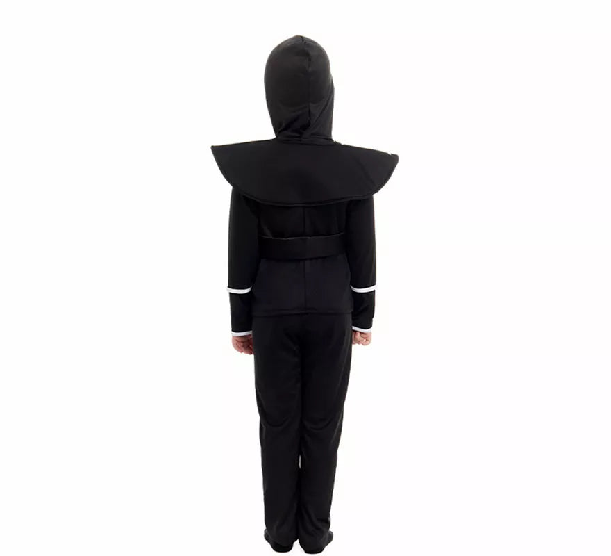 Disfraz de Ninja negro para niño