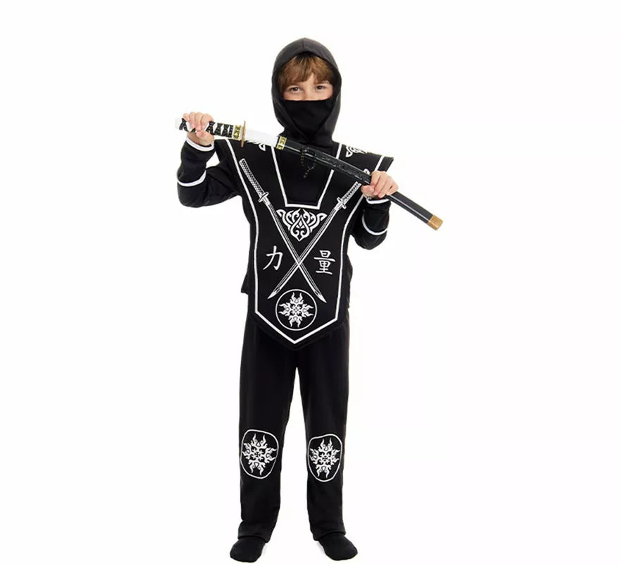Translation missing: en.Disfraz de Ninja negro para niño