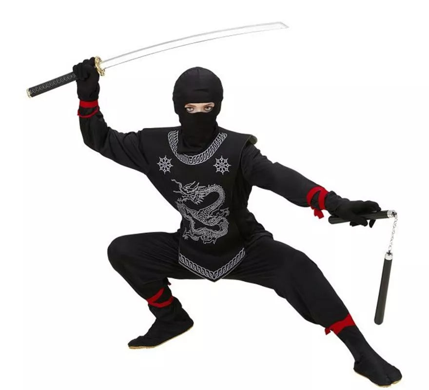 Disfraz de Ninja negro para niño
