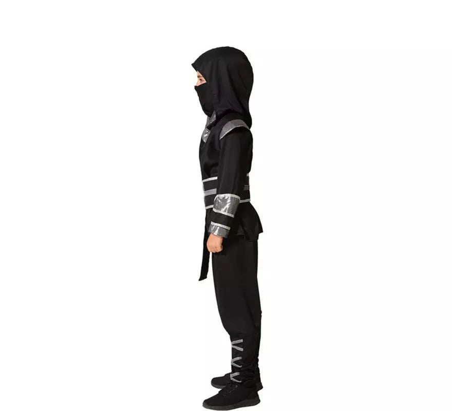 Disfraz de Ninja Negro para niño