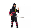 Disfraz de Ninja Negro para niños
