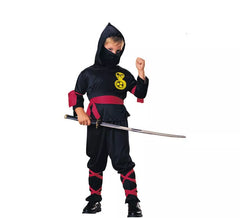 Black Ninja Costume for Kids