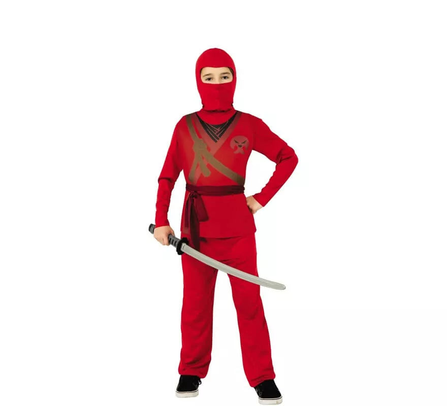 Translation missing: en.Disfraz de Ninja Rojo para niño