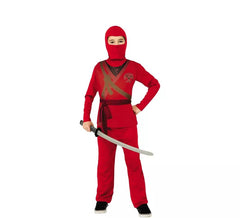 Red Ninja Costume for Boys