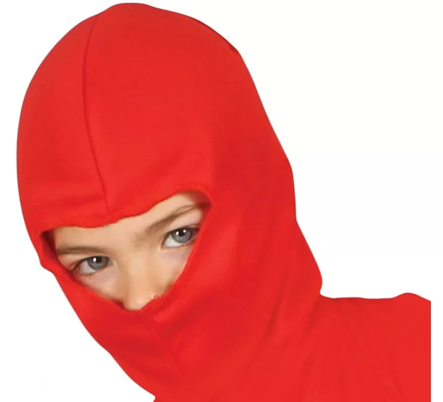 Translation missing: en.Disfraz de Ninja rojo para niño