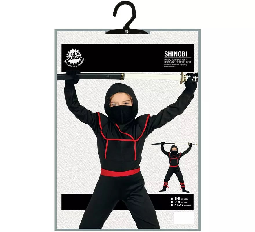 Disfraz de Ninja Shinoby para niño