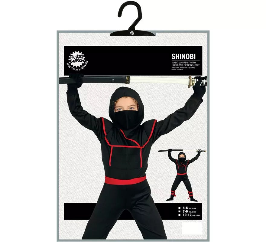 Disfraz de Ninja Shinoby para niño