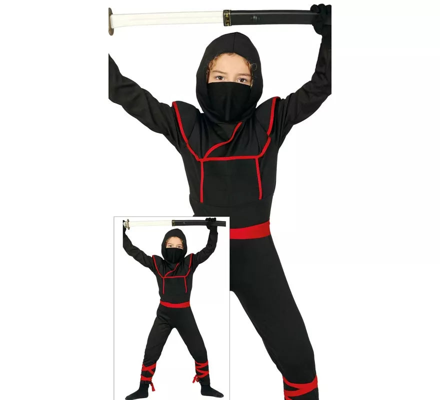 Disfraz de Ninja Shinoby para niño