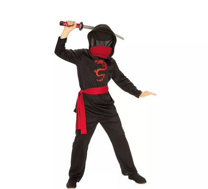 Disfraz de Ninja sin Rostro para niño