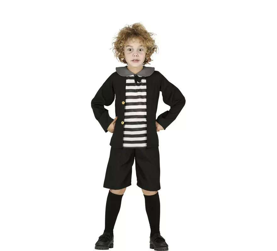 Translation missing: en.Disfraz de Niño tenebroso para niño