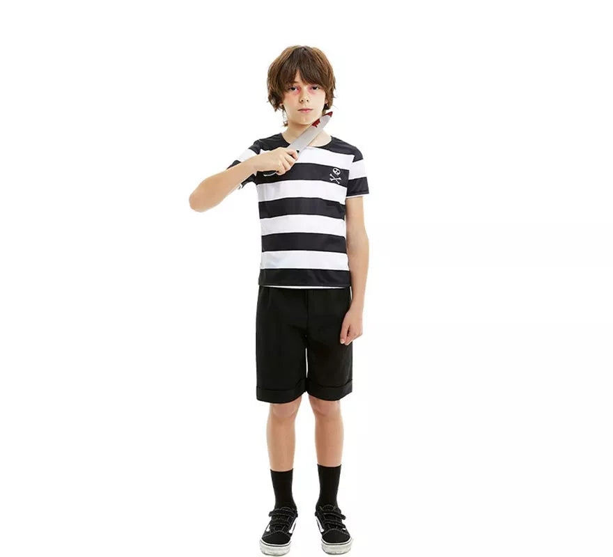 Disfraz de Niño Tenebroso para niño