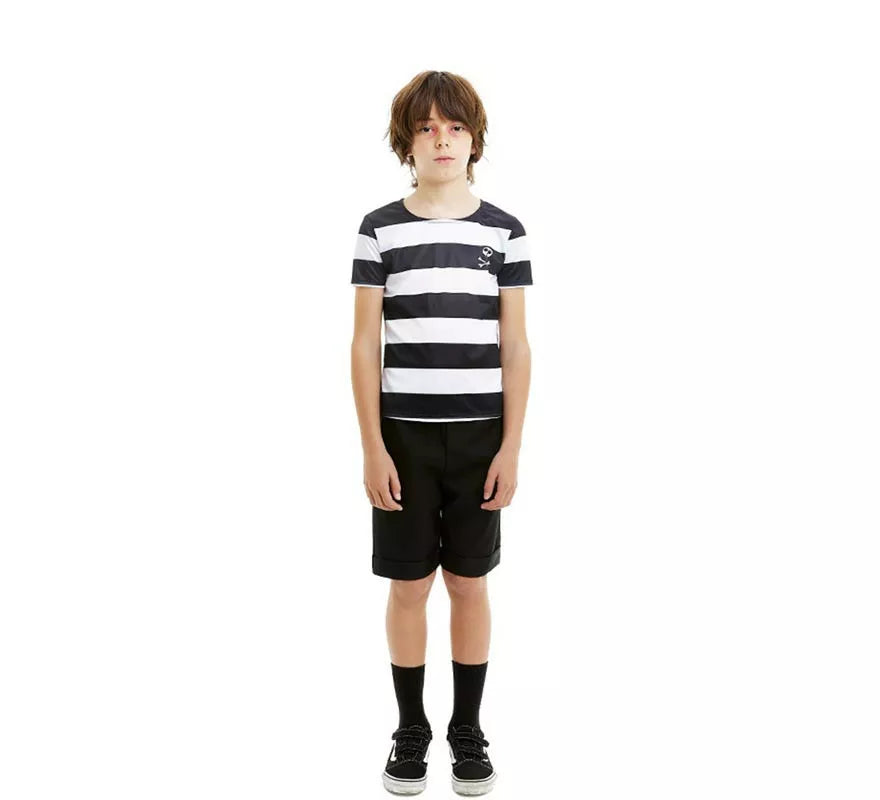 Disfraz de Niño Tenebroso para niño