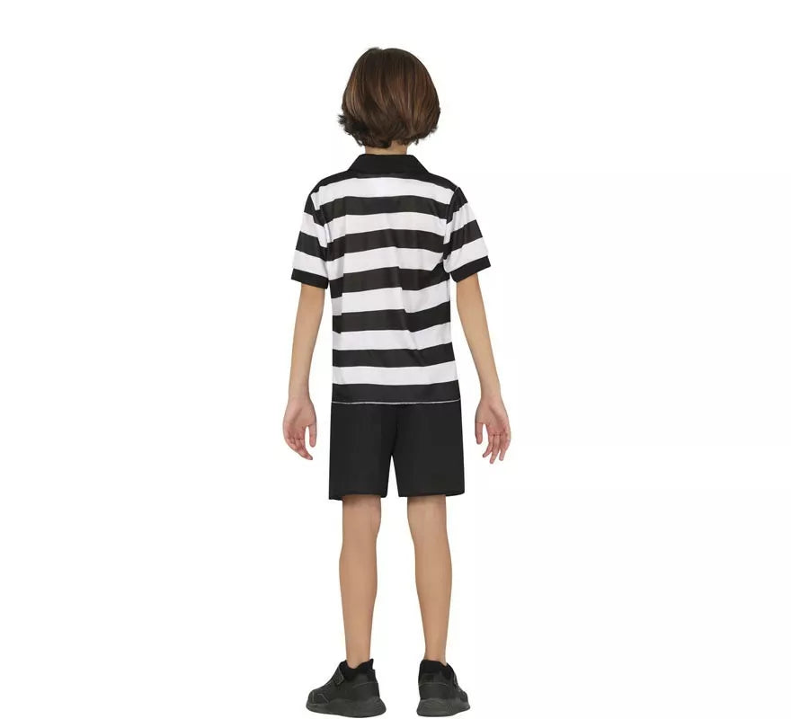 Disfraz de Niño Tenebroso para niño