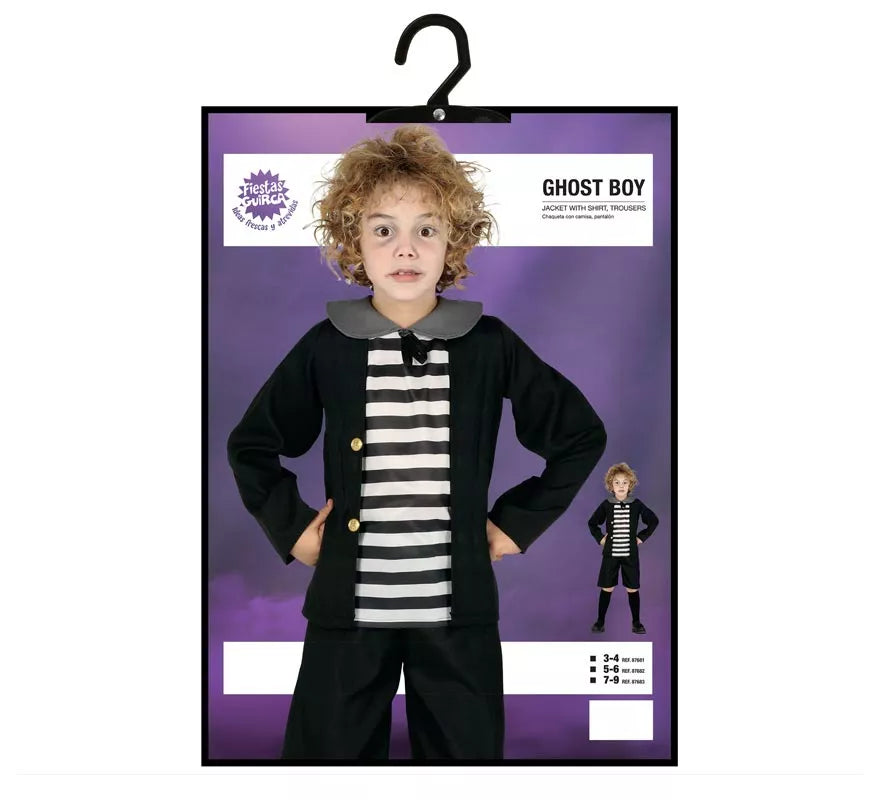Disfraz de Niño tenebroso para niño
