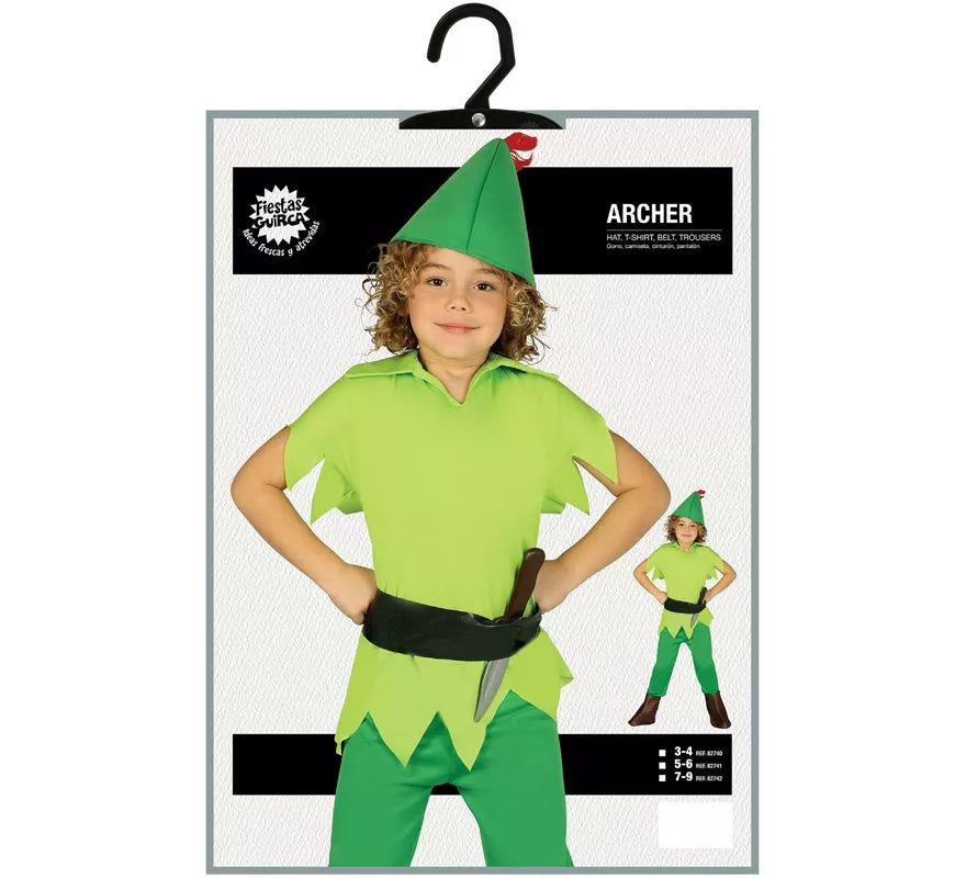 Translation missing: en.Disfraz de Niño Volador para niño