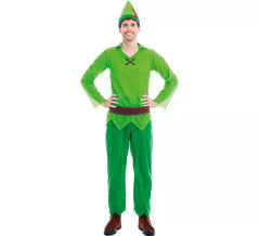 Green Flying Boy Costume for Men