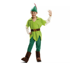 Costume di pane verde peter per ragazzo
