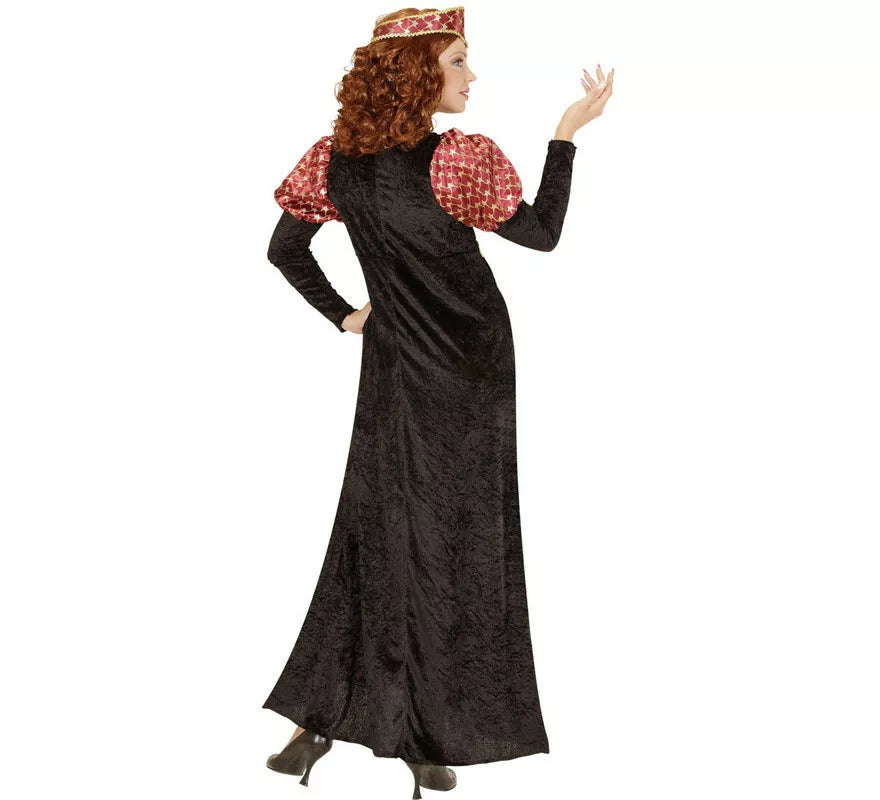 Disfraz de Noble Medieval Castellana para mujer