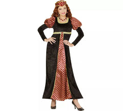Castellana Medieval Noble Costume for women