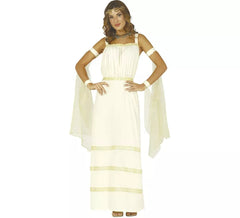 Roman Noble Costume with Veils for women