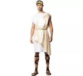 Disfraz de Noble Romano beige deluxe para hombre