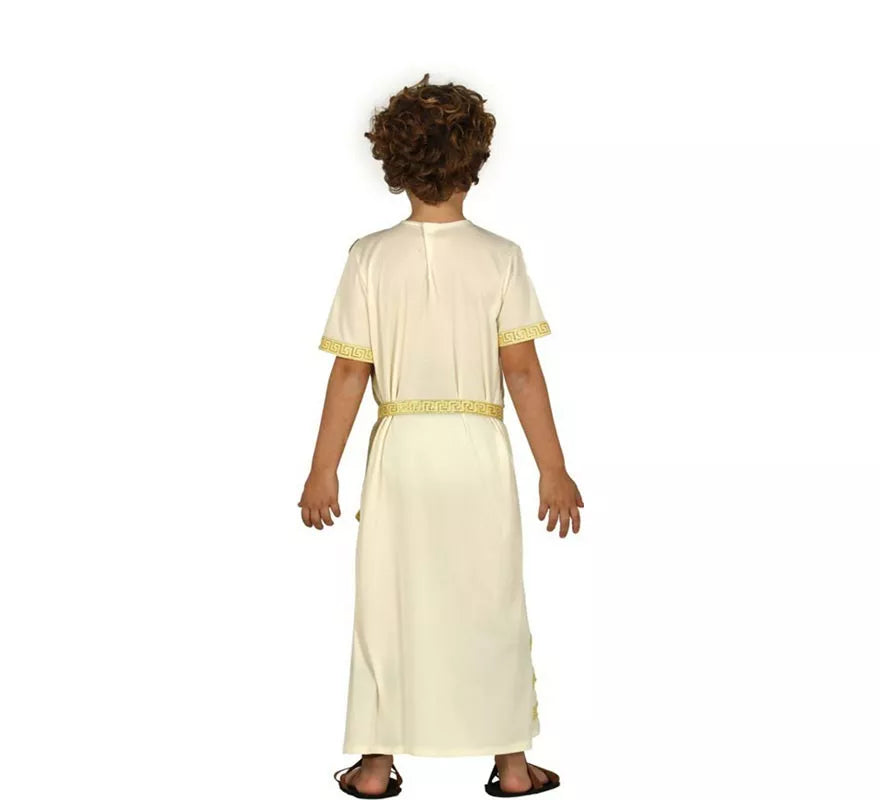 Disfraz de Noble Romano para niño