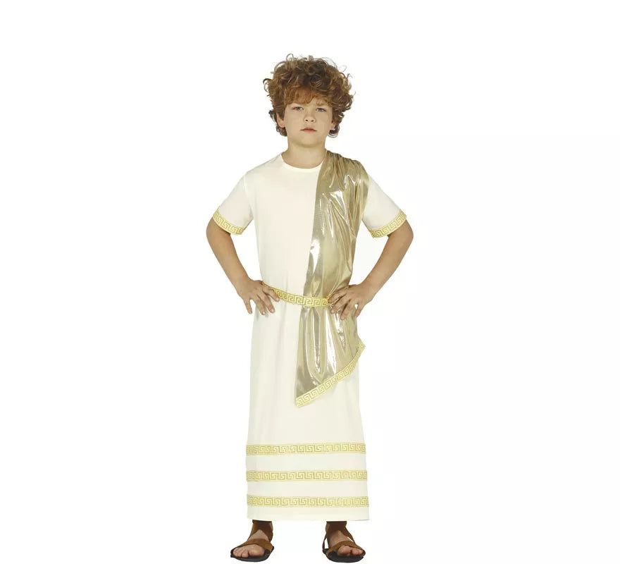 Disfraz de Noble Romano para niño