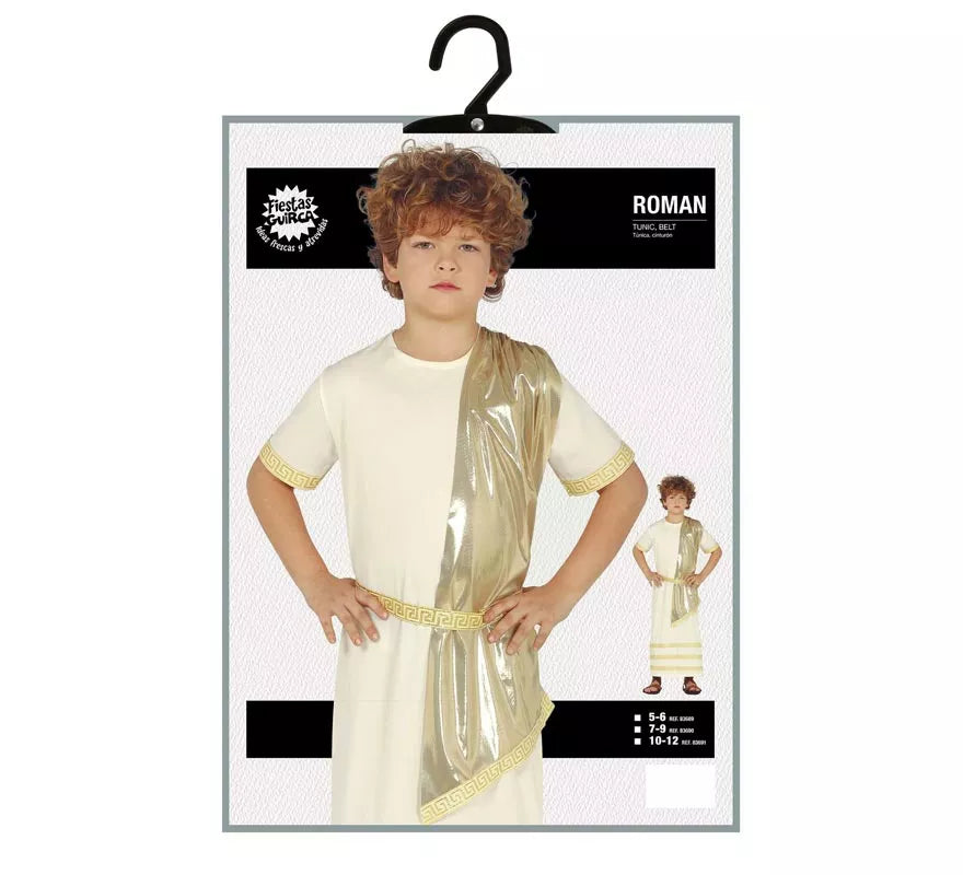 Disfraz de Noble Romano para niño