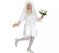Disfraz de Novia blanca para hombre