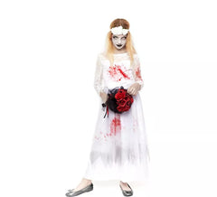 Bloody Corpse Bride Costume for Girl